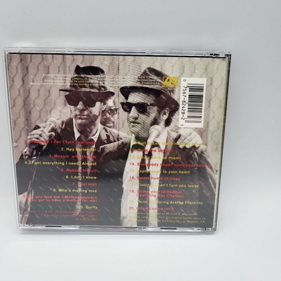 The Blues Brothers Definitive Collection CD - Picture 3 of 4